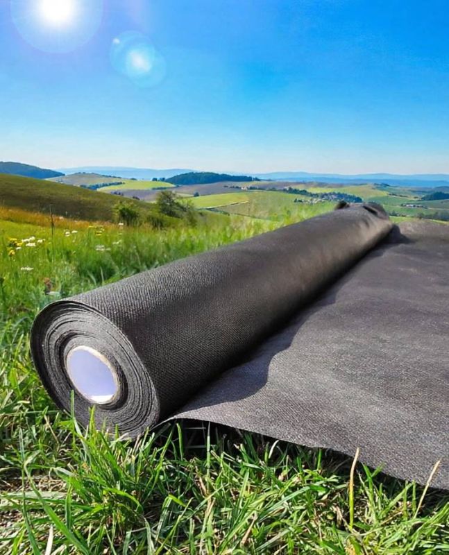 Агроволокно 50 Черное (1,6x100м)