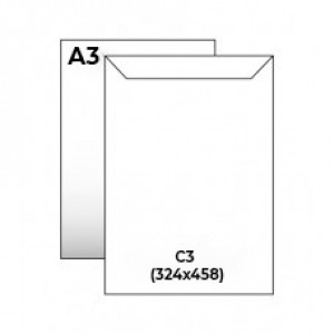 Конверты С3 (324x458)