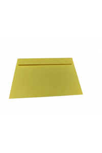 Конверт С6 мокроклеющийся желтый (100 шт. в уп.) 114 х 162 мм.