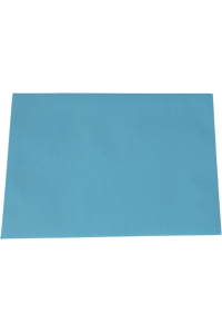 Конверт С6 (0+0) мокроклеющийся блакитний (100 шт. в уп.) 114 х 162 мм.