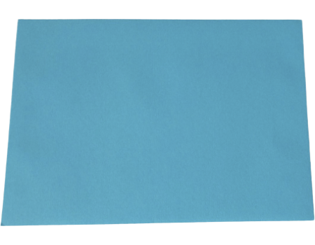 Конверт С6 (0+0) мокроклеющийся блакитний (100 шт. в уп.) 114 х 162 мм.