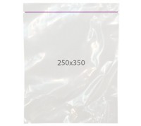 Пакет с замком zip (250х350) 100 шт