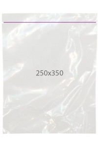 Пакет с замком zip (250х350) 100 шт