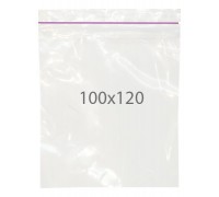 Пакет с замком zip (100х120) 100 шт