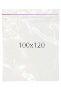 Пакет с замком zip (100х120) 100 шт