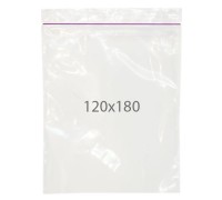 Пакет с замком zip (120х180) 100 шт
