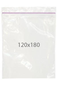 Пакет с замком zip (120х180) 100 шт